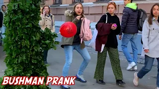 Bushman Prank #17 Funny reactions in Ukraine | Пранк в Украине