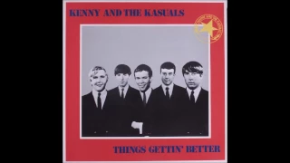 Kenny And The Kasuals - Things Gettin' Better (1983) (Eva vinyl) (FULL LP)