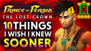 Prince of Persia: The Lost Crown - 10x Things I Wish I Knew Sooner...(Tips & Tricks)