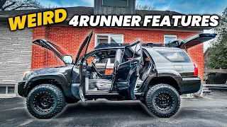 20 Interesting 4th Gen Toyota 4Runner Features