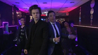 Harry Styles - SNL Opening with Jimmy Fallon "Let's Dance Monologue" [CUT]