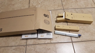 Unboxing from Amazon handcuff+motion sensing light