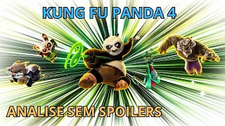 Kung Fu Panda 4 Analise  Sem Spoilers
