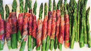 How to Make Prosciutto Wrapped Asparagus
