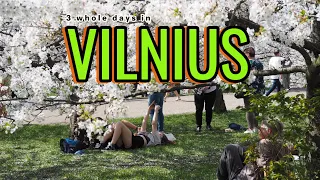 3 whole days in Vilnius | Lithuania