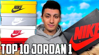 Top 10 Best Air Jordan 1 High Sneakers of 2022!