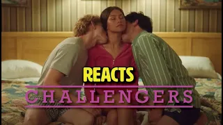 CHALLENGERS  - Official Trailer Reaction