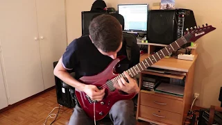 Animals as Leaders - CAFO (6-string Guitar cover) by Jonathan Hohl