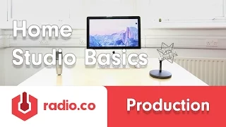 How To Setup a Radio Studio: The Basics