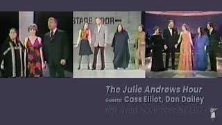 The Julie Andrews Hour, Episode 08 (1972) - Cass Elliot, Dan Dailey