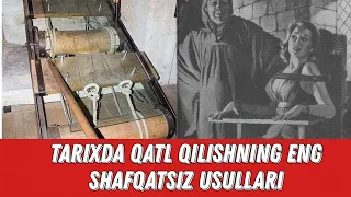 TARIXDAGI QIYNOQ TURLARI(MA'LUMOTLAR)