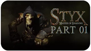 Styx: Master of Shadows (Gameplay - Part 01) [1080p][60fps][PC]