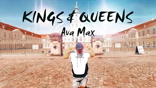 AVA MAX - KINGS & QUEENS DANCE FITNESS | FITDANCE | EASY FUN CHOREO  | DANCE TUTORIAL