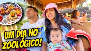 LEVEI MEU FILHO NO ZOOLÓGICO E NÃO GOSTAMOS DO QUE VIMOS!!! *ele chorou* 😭