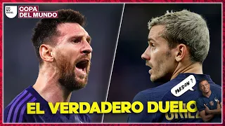 ¿Y MBAPPÉ? El VERDADERO DUELO de la final será MESSI vs. GRIEZMANN