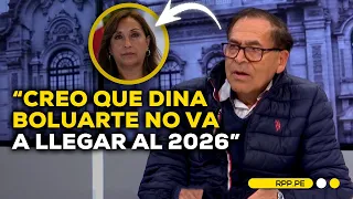 Alberto Quintanilla: "Es muy peligroso la suspensión de los movimientos regionales"