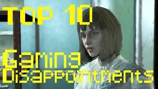 Top 10 Gaming Disappointments (Feat. Steeb)