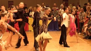 Danila Boriskin - Elizaveta Ulianova RUS | Cha Cha Cha | GOC Junior II Latin 2018