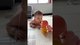 cute baby😍|cute babies heartwarming giggles|funny baby vides #shortsviral #babyvideos #trending