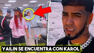 Yailin Se Topa de Nuevo con Karol G. La Bichota Cambia de Look y Logra Confundir a Anuel aa.