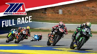 MotoAmerica Supersport Race 2 at Road Atlanta 2023