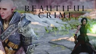 Beautiful Crime ~ Solas/Lavellan  (Dragon Age: Inquisition)