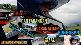 Add'l EPSD3 PART- 1 Quick ride to Cabanatuan City|Baler, Aurora