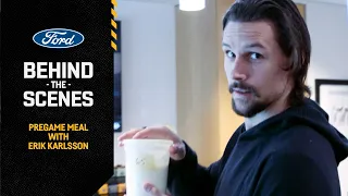 Erik Karlsson's Pregame Meal | Pittsburgh Penguins