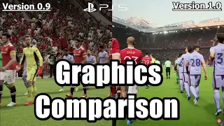 Efootball 2022 Update Ver 1.0.0 Graphics Comparison (Match Intro Next Gen Update)