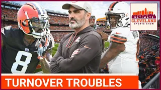 How can the Cleveland Browns turnover issues be fixed? + Is this the perfect time for the bye week?