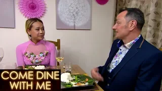 One Guest Doesn't Like Not Having The Spotlight On Himself | Come Dine With Me