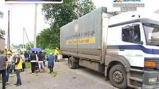 Волонтеры Штаба Рината Ахметова привезли помощь в Гнутово