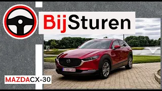 BijSturen - 2020 Mazda CX-30 2.0 180PK SkyActiv-X AWD SkyCruise test review