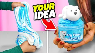 I Made ALL Your Slime Ideas!