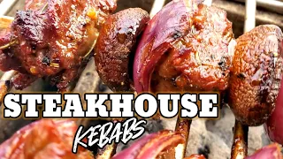 Easy Beef Kebabs | Beef  Kebab | Beef Marinade