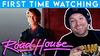 Road House (1989) Movie Reaction | FIRST TIME WATCHING