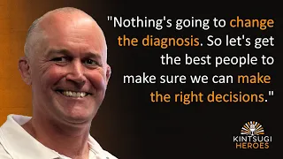 A Stage 4 Diagnosis is not the End of your Options with Dominic Lynch | Kintsugi Heroes Podcast