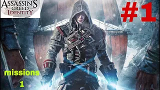 Assassin’s Creed Identity Gameplay Walkthrough (ios/android) part 1