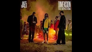 JAE5-Dimension(ft Skepta, Rema) | Lyrics video