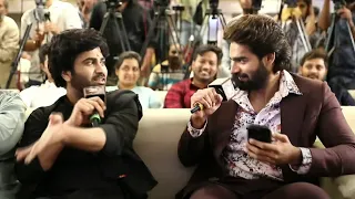 Funny Interaction Between Sharwanand And Kartikeya @ Bhaje Vaayu Vegam Pre Release Event