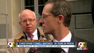 Christopher Cornell sentence: 30 years in prison