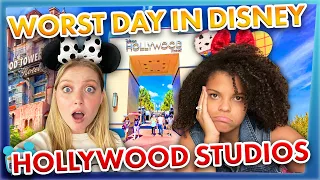 The WORST Day in Disney World's Hollywood Studios
