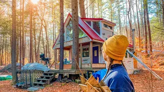 Cabin Transformations | Peak Fall in New England