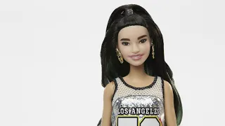 Barbie Fashionistas 110 Doll Silver Jersey | Mattel