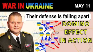 11 May: DESERTION SPREADS BY MINUTE. RUSSIANS RUN AWAY EN MASSE | War in Ukraine Explained