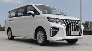 Equipped with 2.0 Engine + 8AT Transmission, Price Starts from 59,800 Yuan, Baic BAW ACE M7 MPV 2024