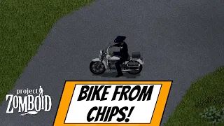 CHiPs Police Kawasaki Motorcycle Mod Showcase for Project Zomboid
