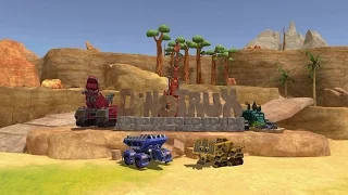 Dinotrux: Trux It Up! - Gameplay