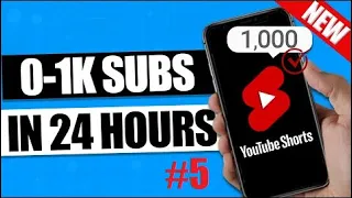 Small Channels.. DO THIS to Get 100K Subscribers on YouTube in 24 Hours #vidsicon #5 #new