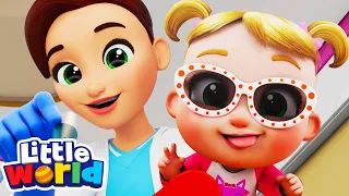 Dentist Happy Smile Song  | Kids Songs & Nursery Rhymes by Little World